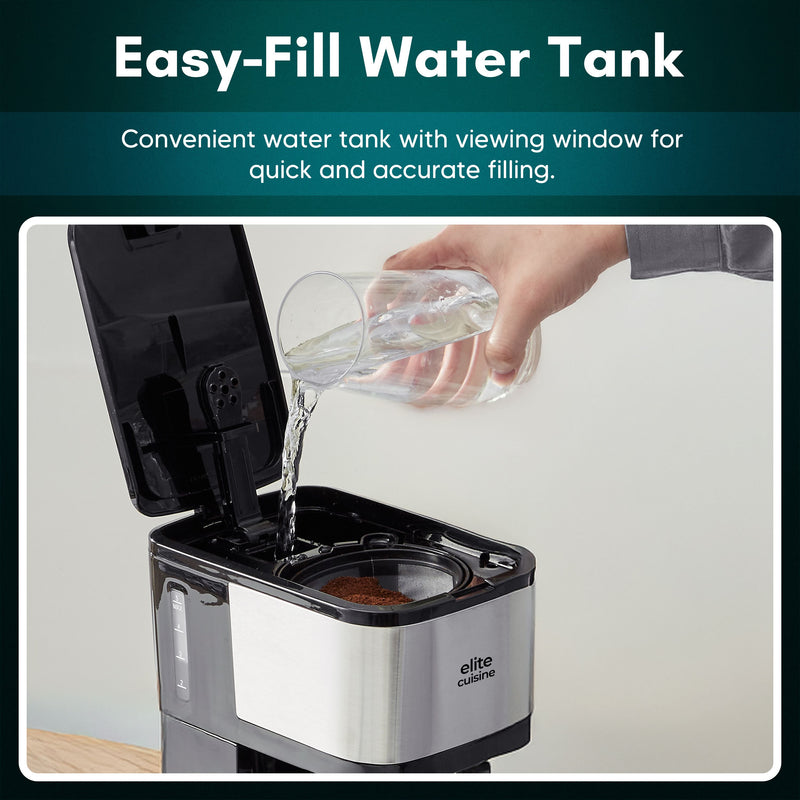 Elite Gourmet 5-cup Coffee Maker — View 7