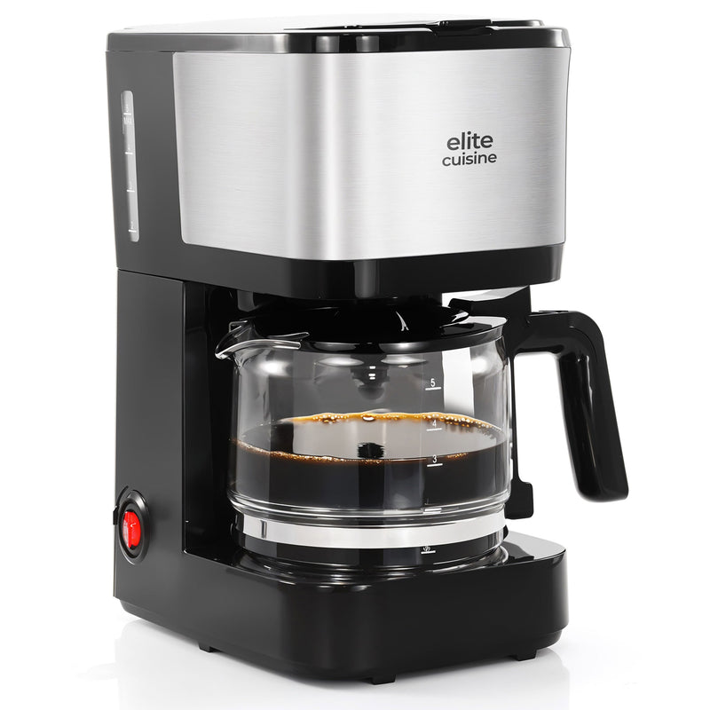 Elite Gourmet 5-cup Coffee Maker — Main view