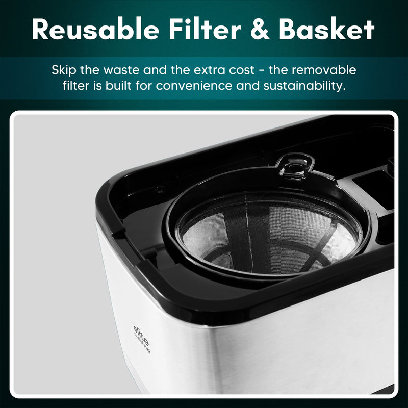 Elite Gourmet 5-cup Coffee Maker — View 4