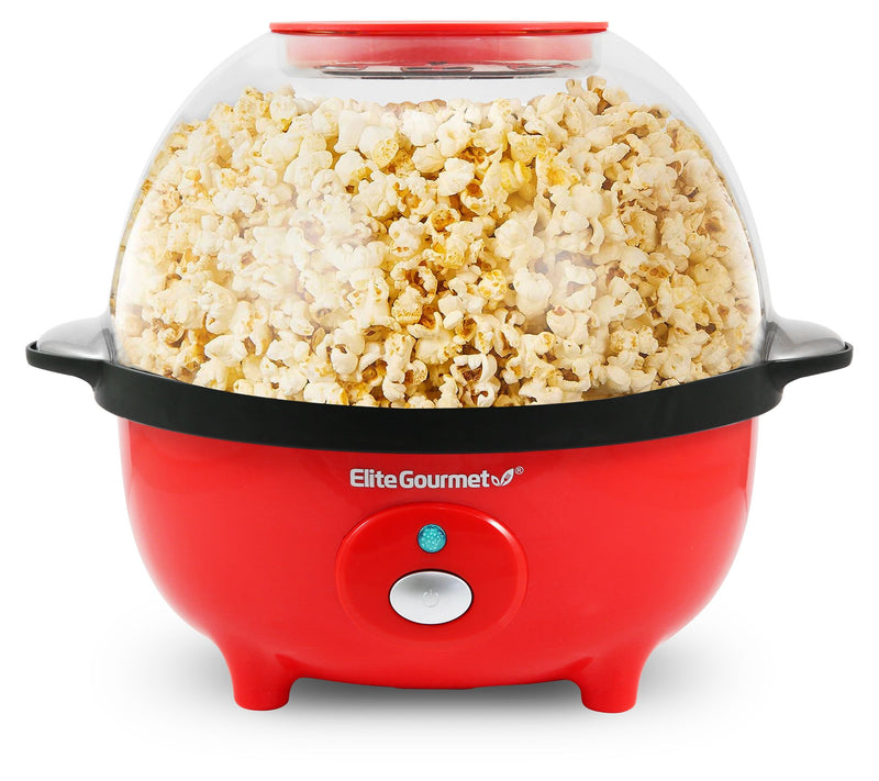 Elite Gourmet 3 Quart Popcorn Popper — View 5
