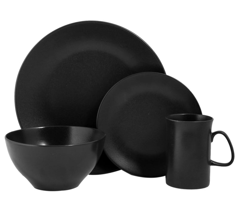 Porland Seasons 4-Piece Porcelain Dinnerware Set with Mug — View 5