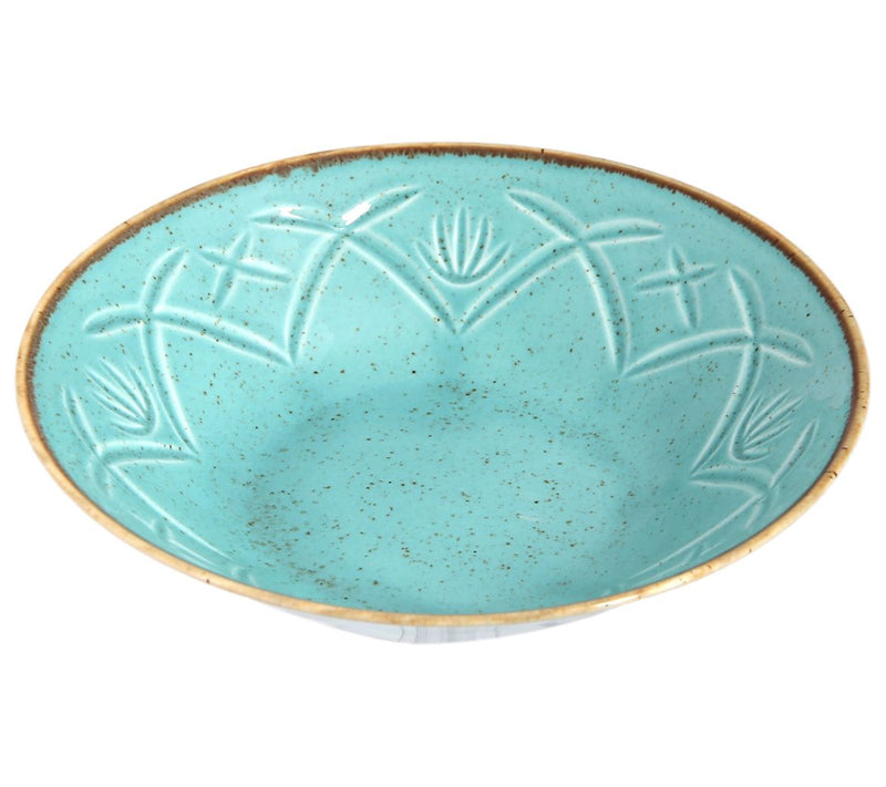 Porland Christina Seasons 12 Piece Porcelain Dinnerware Set — View 9