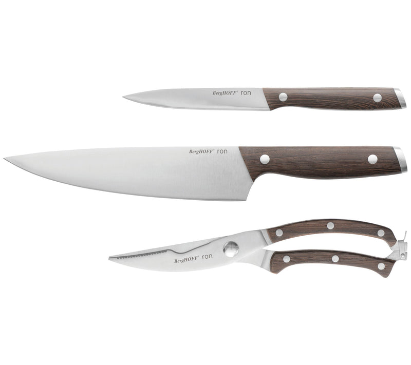 BergHOFF Ron 3-Pc Natural Cutlery Set — View 3