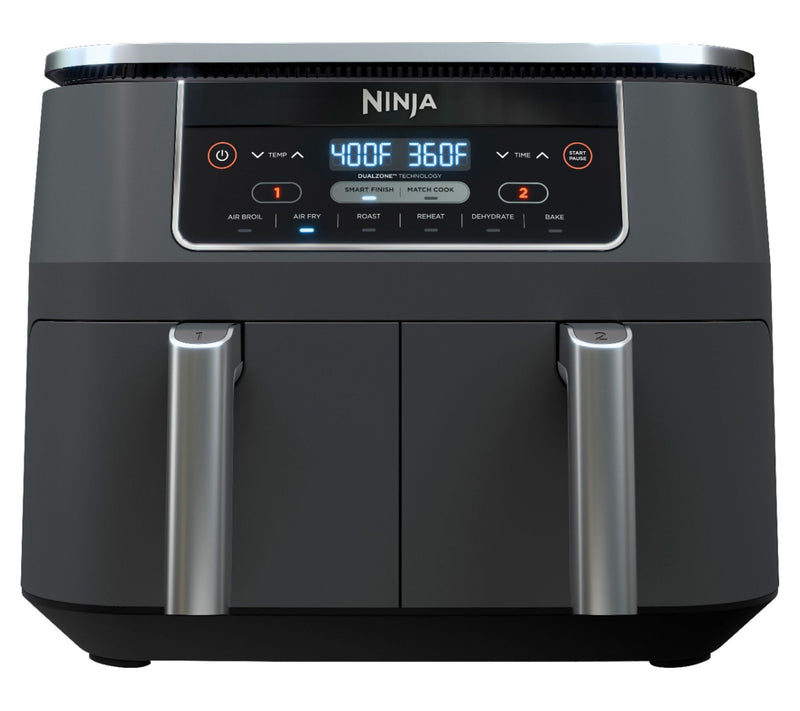 Ninja Foodi 8 Quart 6-in-1 DualZone 2-Basket Air Fryer — Main view