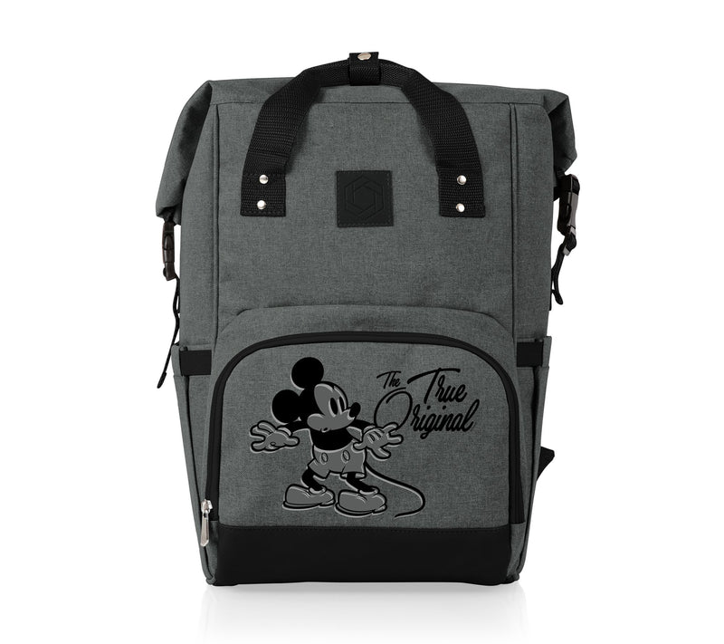 ONIVA On The Go Mickey Mouse Roll Top Cooler Backpack — View 3