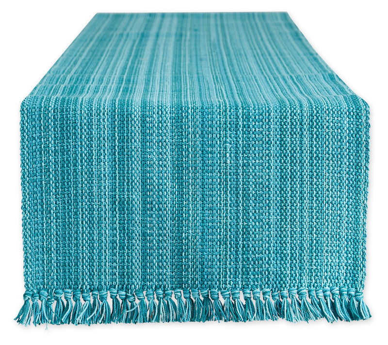 Design Imports 13" x 108" Variegated Fringe Tabe Runner — View 11