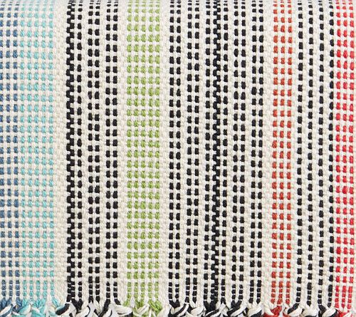 Design Imports 13x108 Mediterranean Fringe Table Runner — View 2