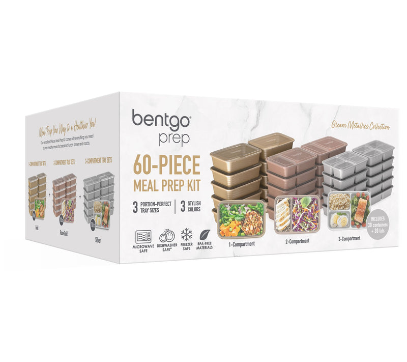 Bentgo 60-Piece Meal Prep Kit — View 14
