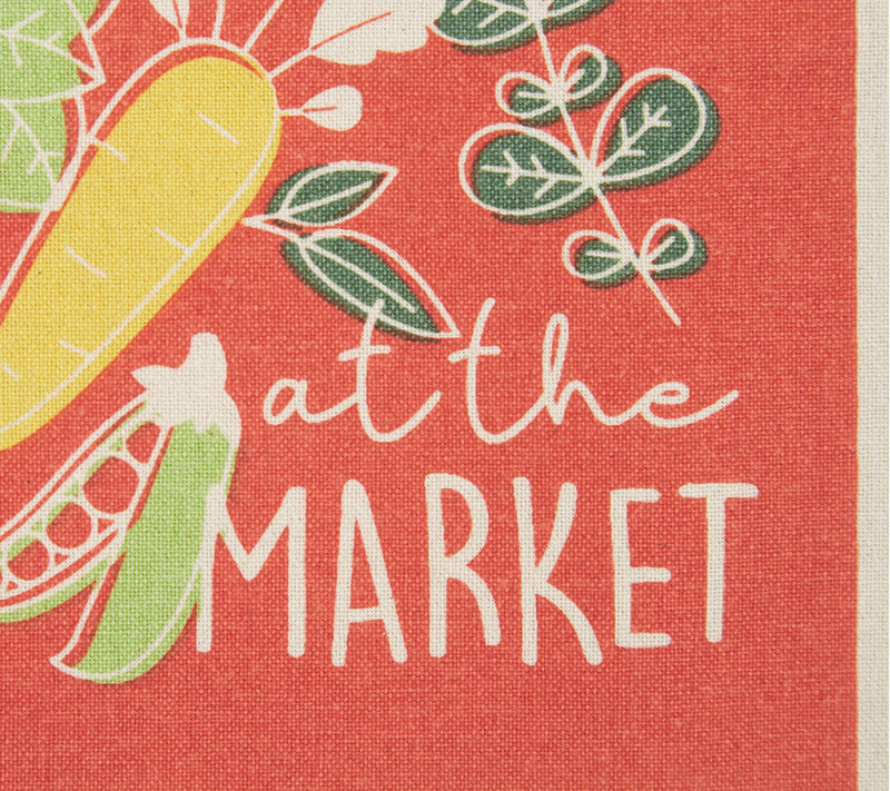 Design Imports Set of 3 "Organic Greens" Market Produce Bags — View 7