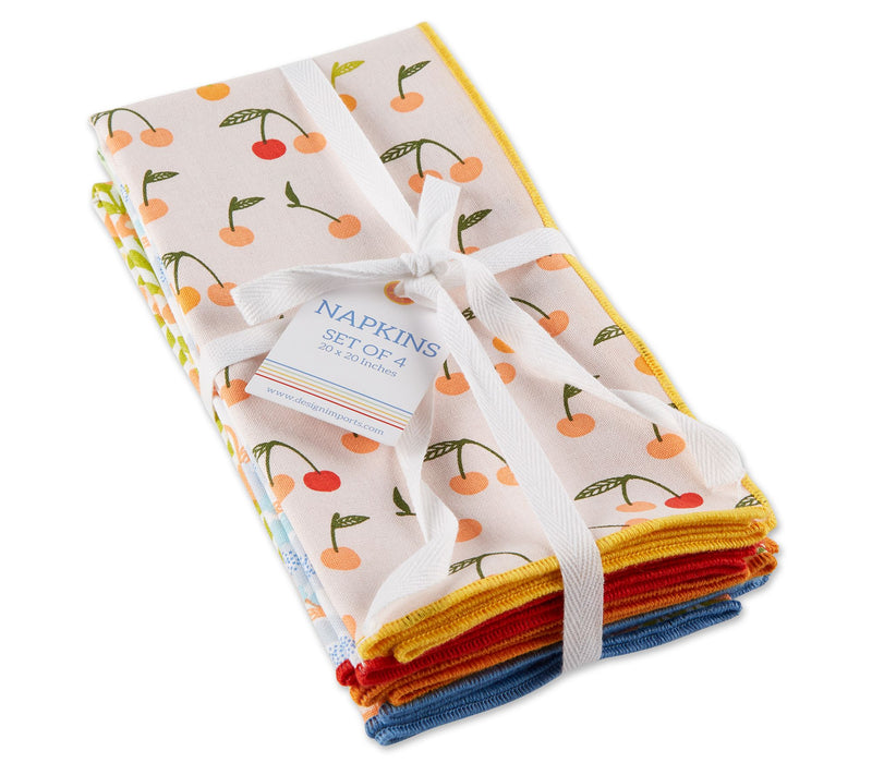 Design Imports Set of 4 You Do You Napkins — View 4