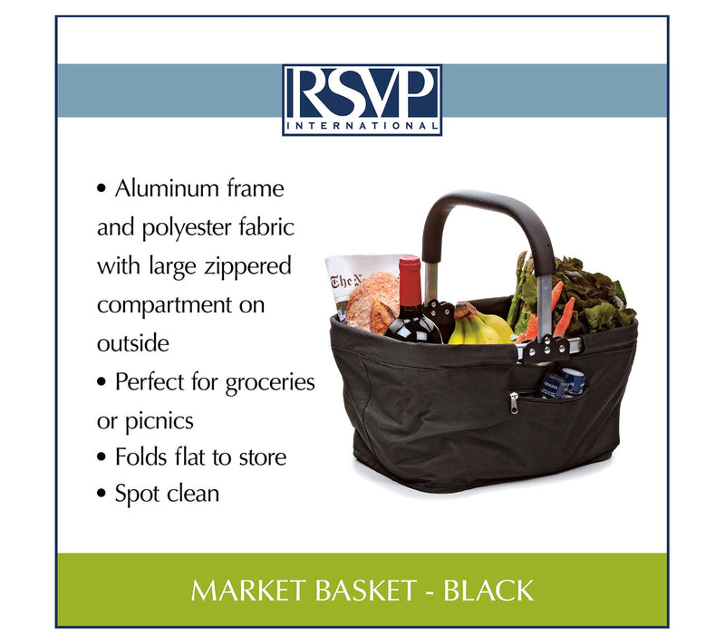 RSVP Foldable Market Tote — View 13