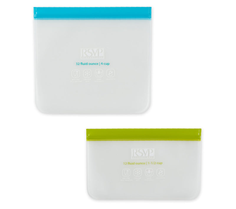 RSVP Set of 2 Press-N-Seal Bags — View 3