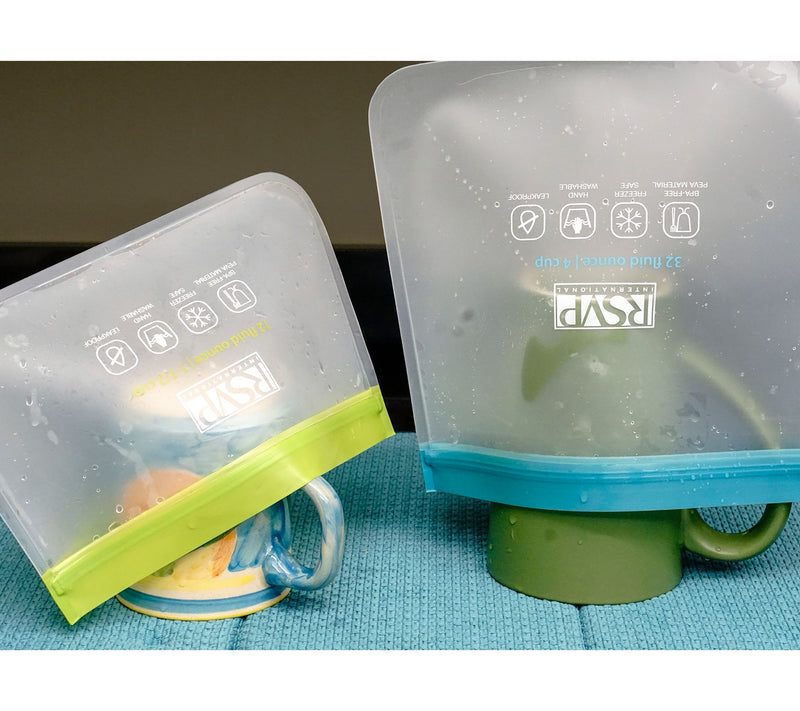 RSVP Set of 2 Press-N-Seal Bags — View 9