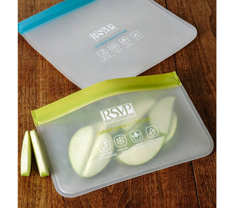 RSVP Set of 2 Press-N-Seal Bags — View 7