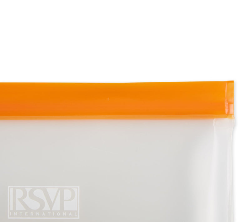 RSVP Set of 2 Reusable Stand-N-Seal Bags — View 4
