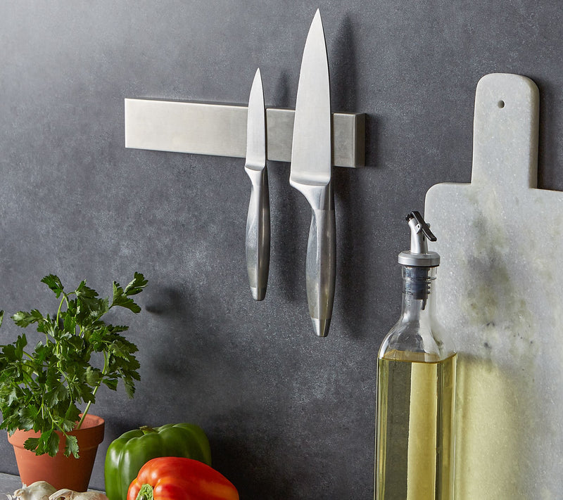 RSVP 10" Deluxe Magnetic Knife Bar — View 7