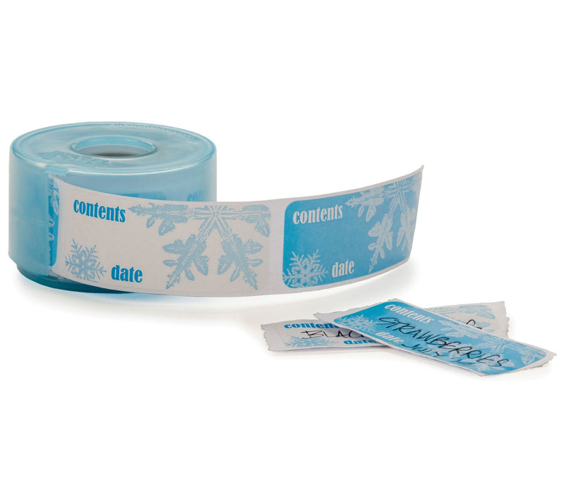 RSVP 100 Count Freezer Label Roll — View 4