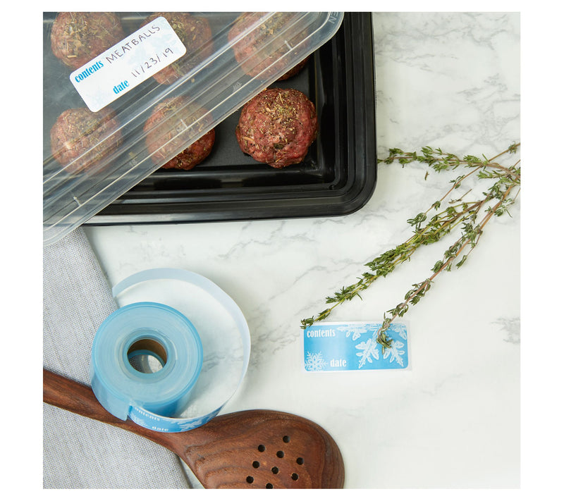 RSVP 100 Count Freezer Label Roll — View 8