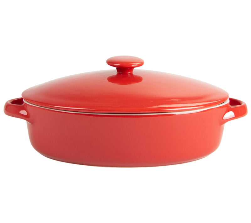 10 Strawberry Street Sienna 2Pc Covered Casserole Bakeware Se — View 9