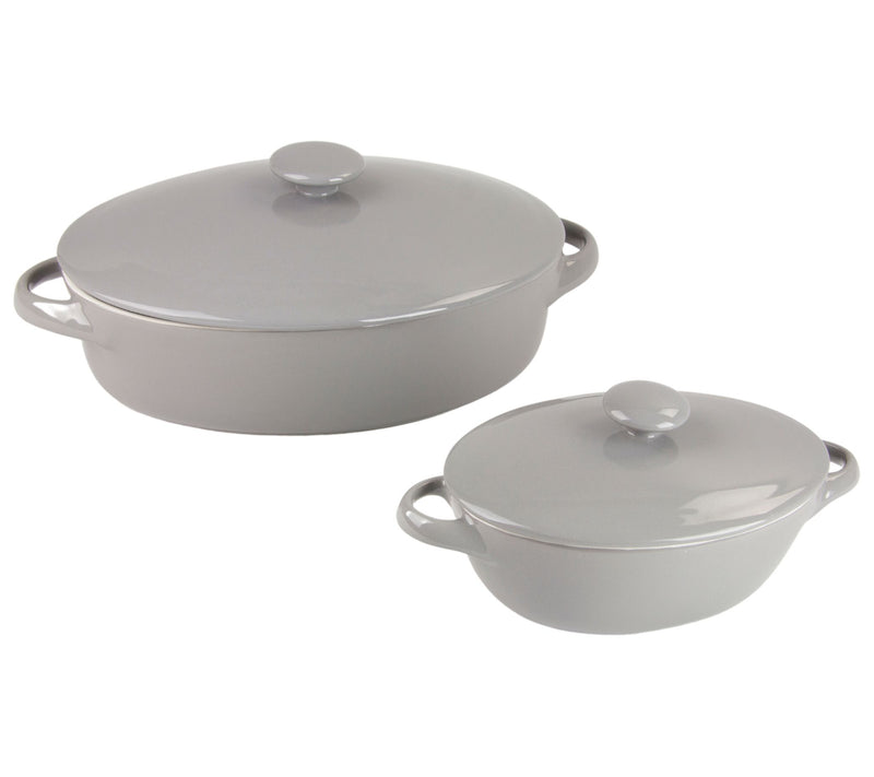 10 Strawberry Street Sienna 2Pc Covered Casserole Bakeware Se — View 5