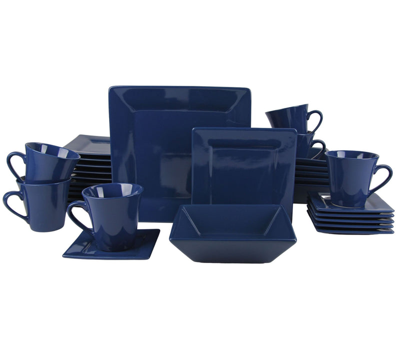 10 Strawberry Street Nova Square 30-Piece Dinne rware Set — View 6