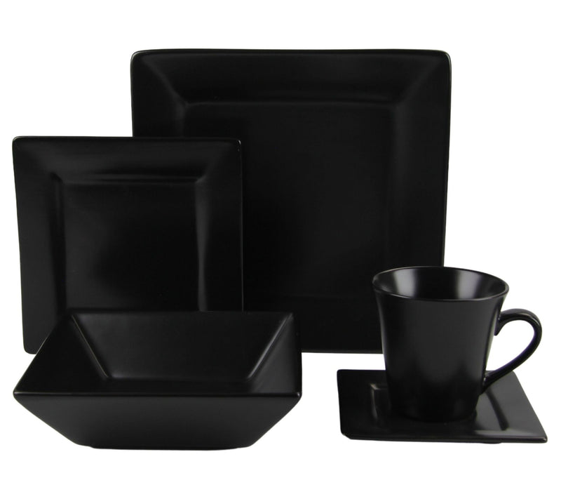 10 Strawberry Street Nova Square 45-Piece Dinnerware Set — View 6