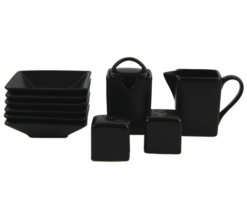 10 Strawberry Street Nova Square 45-Piece Dinnerware Set — View 8