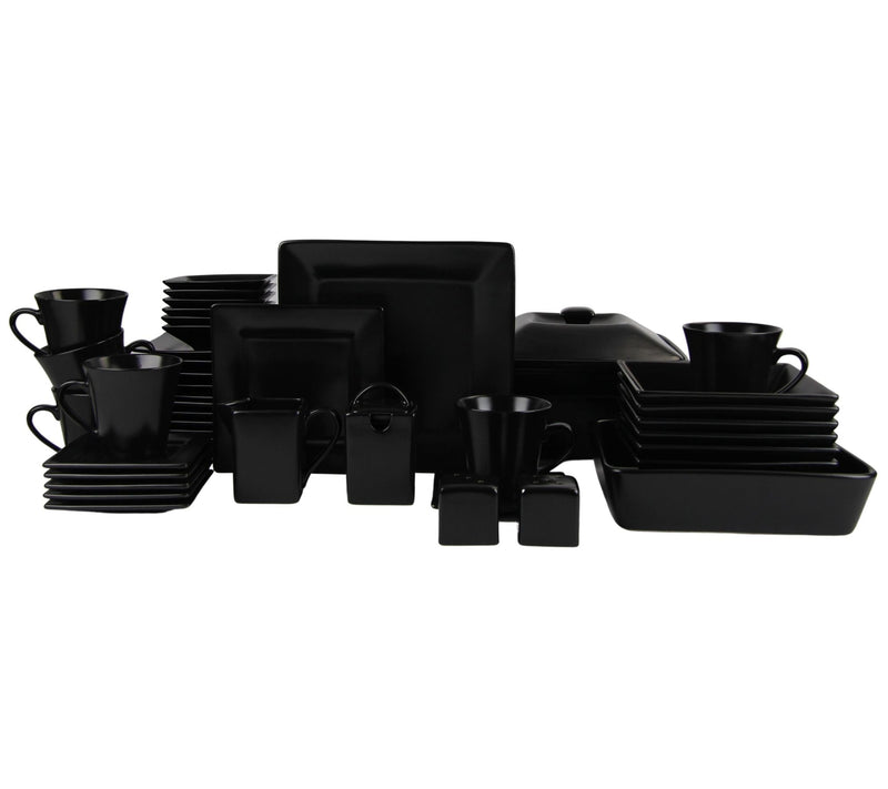 10 Strawberry Street Nova Square 45-Piece Dinnerware Set — View 5