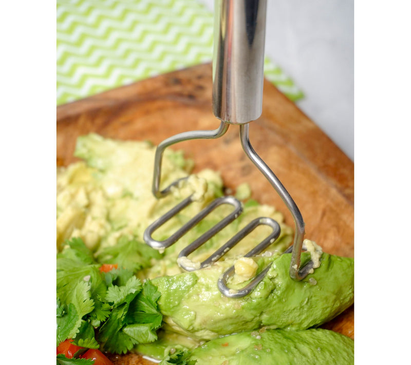 RSVP Stainless Steel Food Masher — View 8