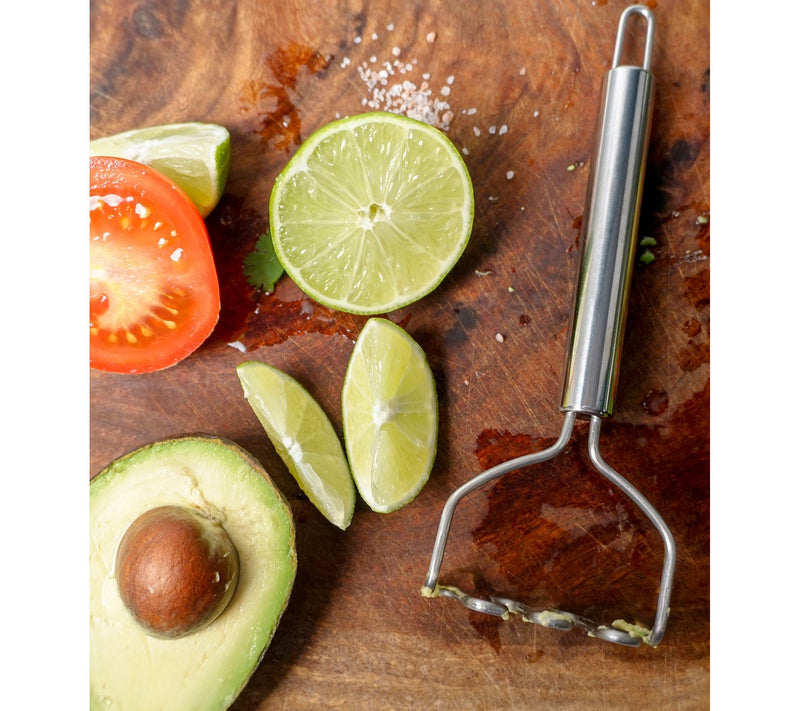 RSVP Stainless Steel Food Masher — View 7