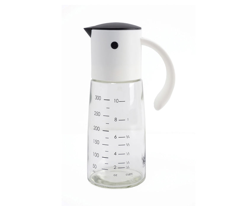 RSVP 1.25-Cup Glass Oil And Dressing Dispenser — View 3