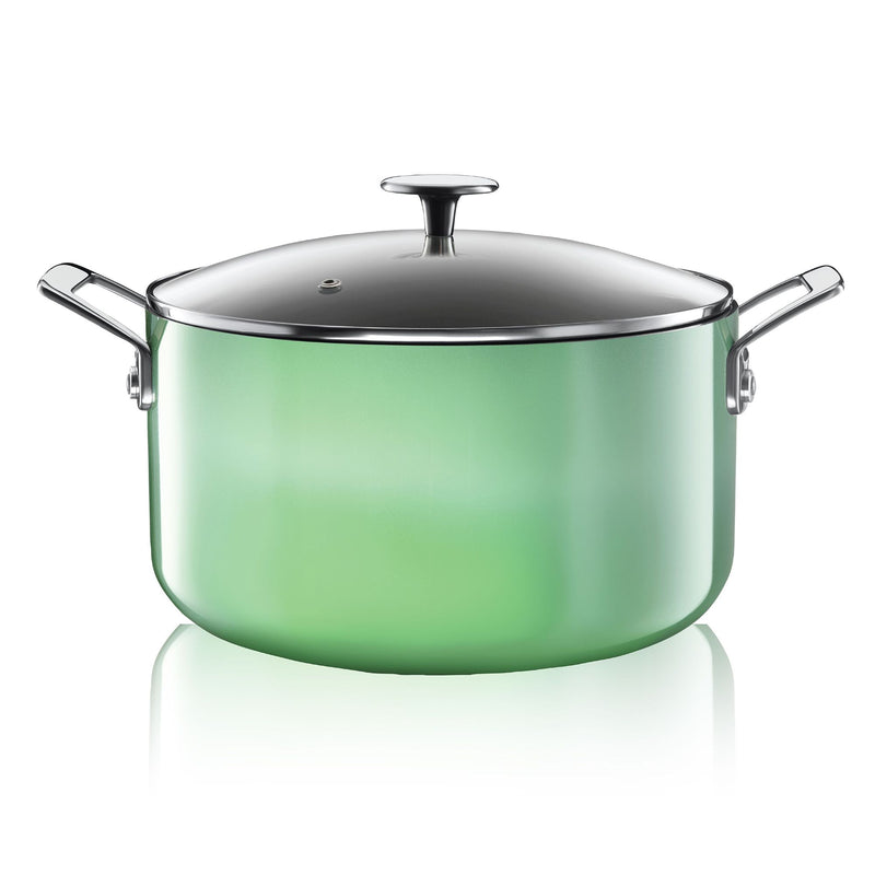 Granitestone Diamond 5-Qt Gradient Stockpot wit h Glass Lid — View 7