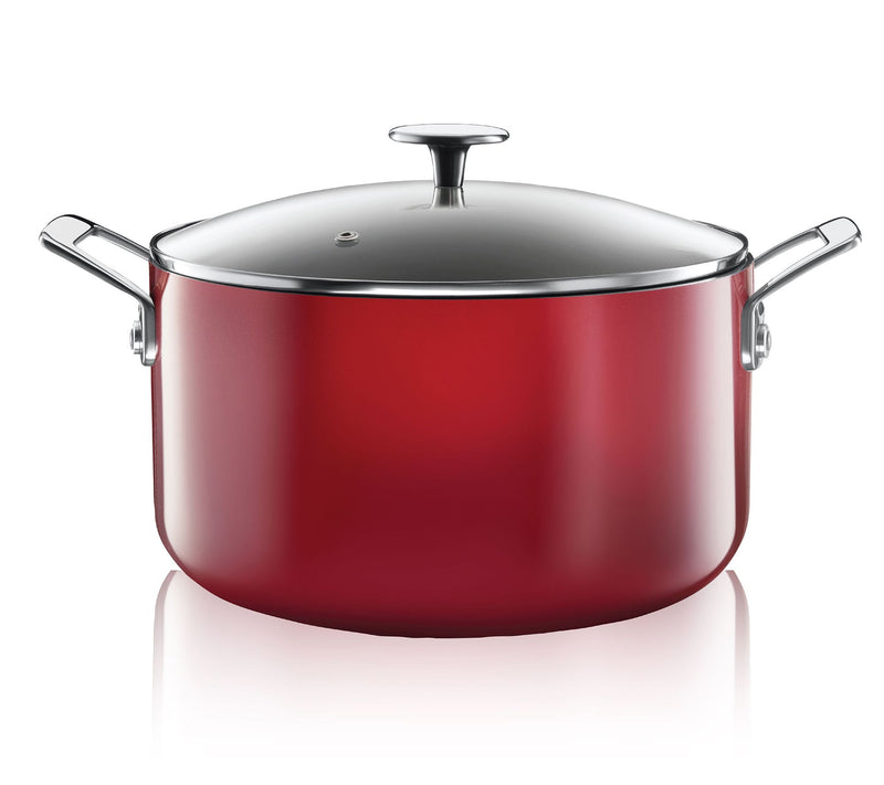 Granitestone Diamond 5-Qt Gradient Stockpot wit h Glass Lid — View 9
