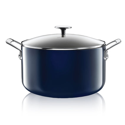 Granitestone Diamond 5-Qt Gradient Stockpot wit h Glass Lid