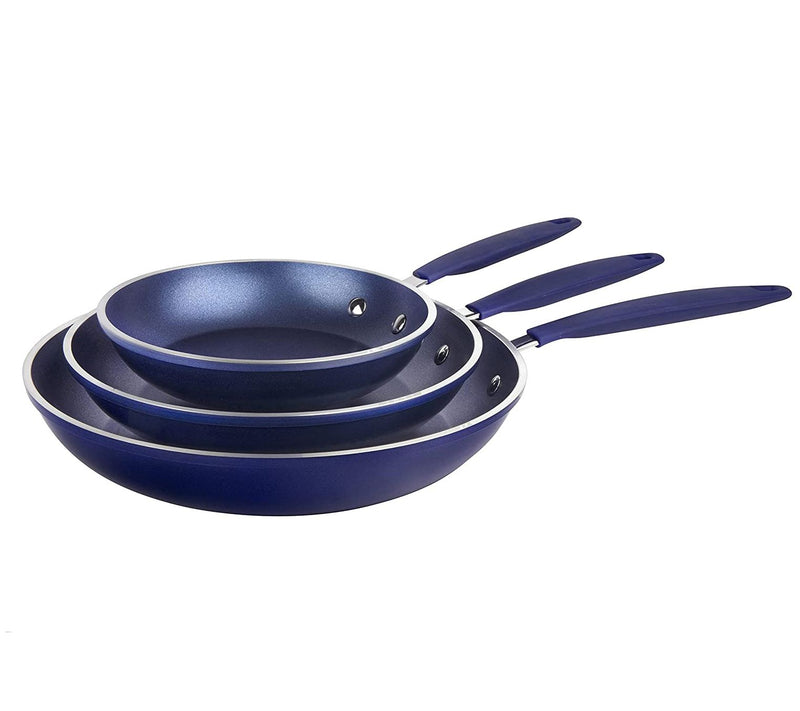 Granitestone 3 Piece Frying Pan Set — View 5
