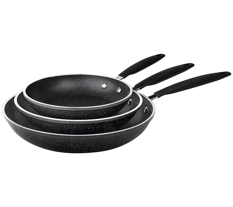 Granitestone 3 Piece Frying Pan Set — Main view