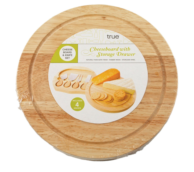 True Camembert Cheese Board & Tool Set — View 4