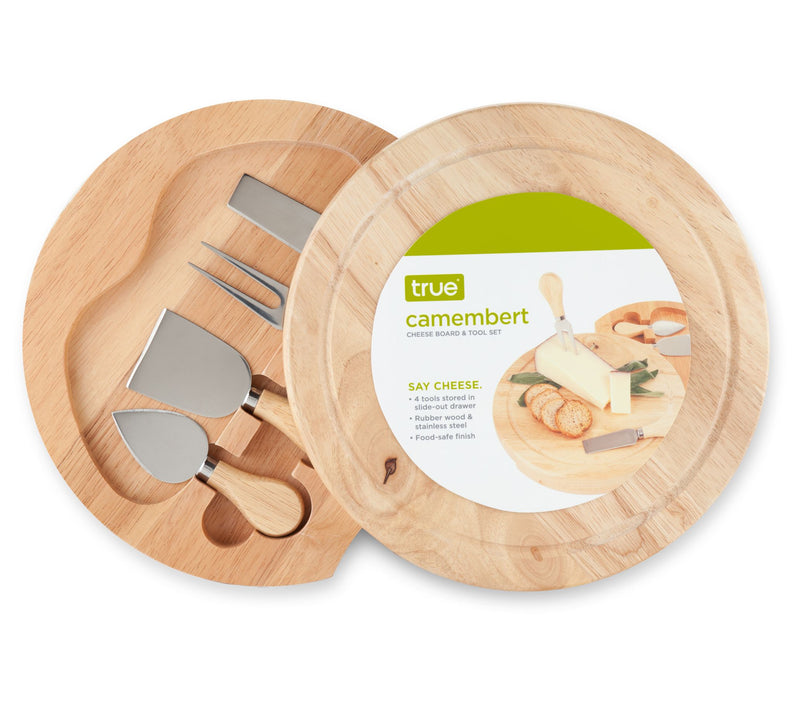 True Camembert Cheese Board & Tool Set — View 3