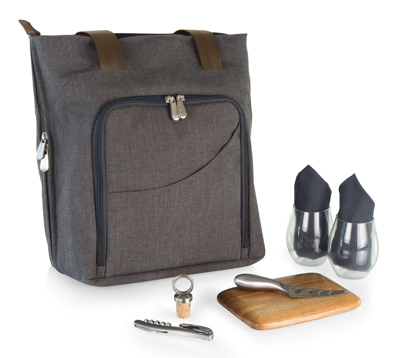 Legacy Sonoma Wine & Cheese Picnic Tote with Tools — View 4