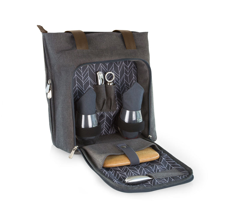 Legacy Sonoma Wine & Cheese Picnic Tote with Tools — View 3