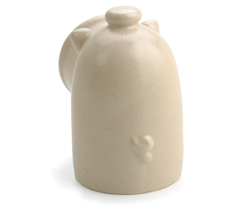 RSVP Stoneware Salt Pig Container — View 5