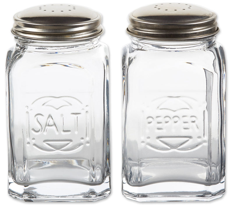 RSVP Retro Glass Salt & Pepper Shaker Set — View 7
