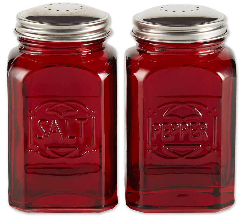 RSVP Retro Glass Salt & Pepper Shaker Set — View 11