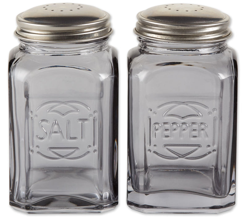 RSVP Retro Glass Salt & Pepper Shaker Set — View 9