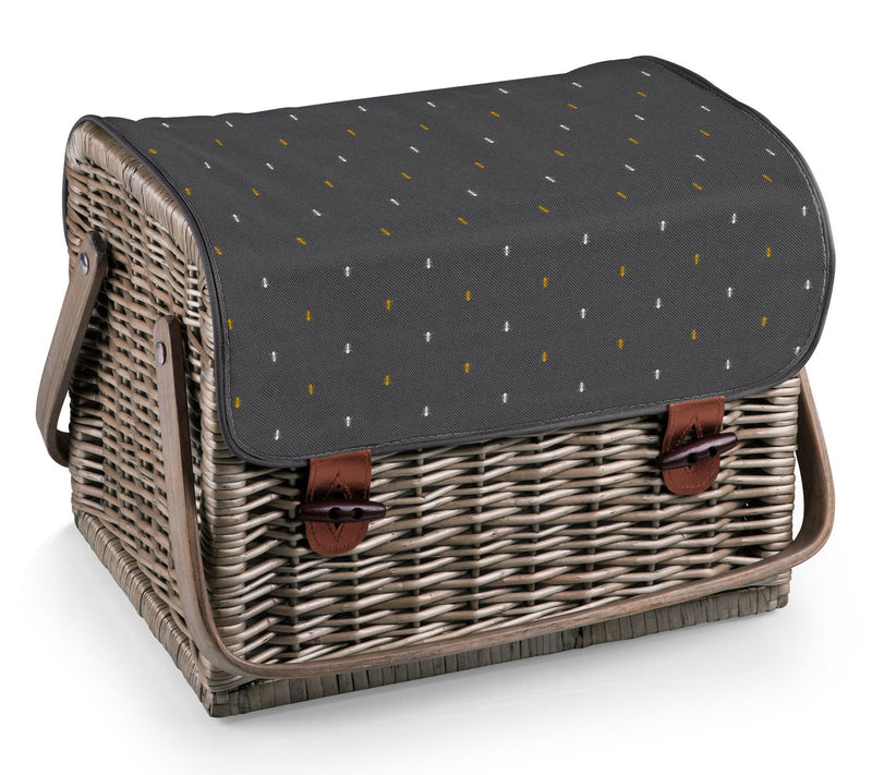 Picnic Time Kabrio Wine & Cheese Picnic Basket with Tools — View 6