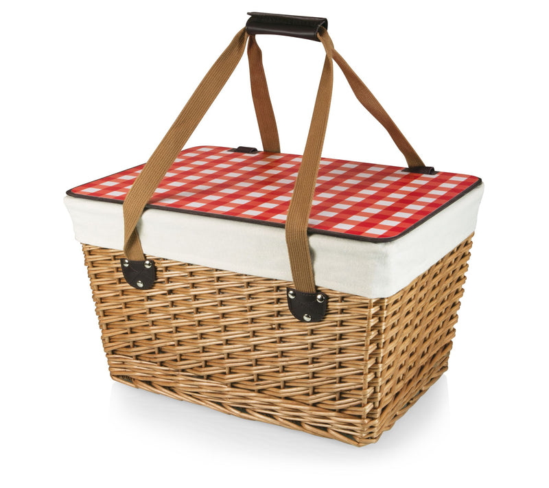 Picnic Time Canasta Grande Wicker Basket — View 3