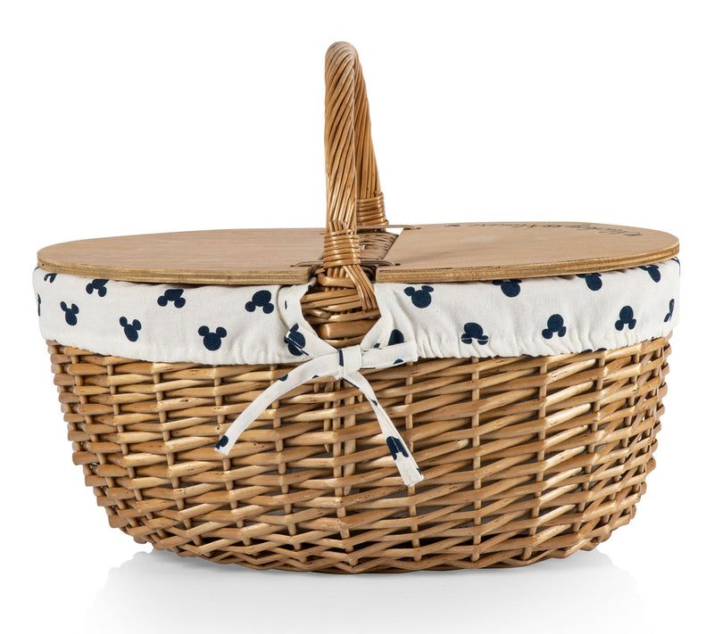 Picnic Time Mickey Mouse Country Basket — View 5