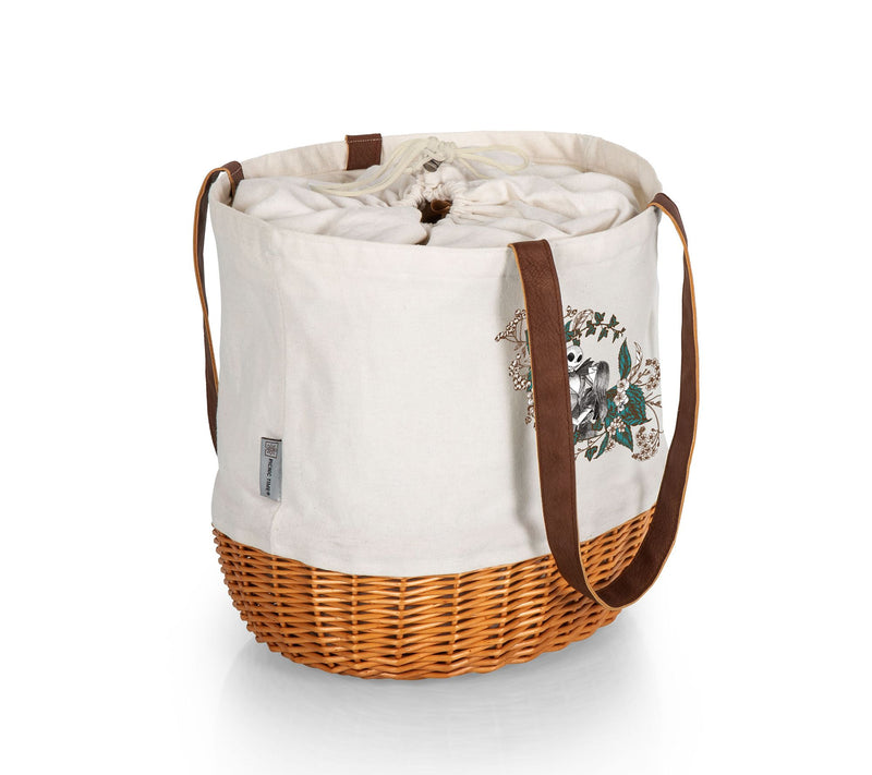 Picnic Time Nightmare Before Christmas Coronado Basket Tote — View 4