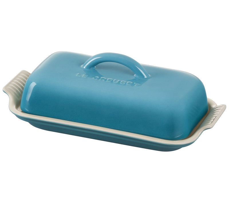 Le Creuset Heritage Butter Dish — Main view