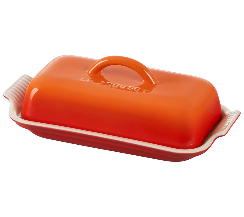 Le Creuset Heritage Butter Dish — View 9